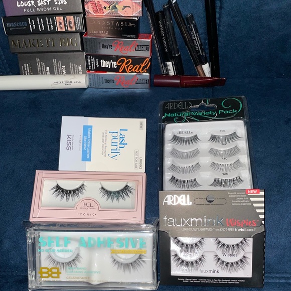 Lashes, mascara, eyeliner bundle. Benefit Anastasia Kat Von D and more! - Picture 13 of 16